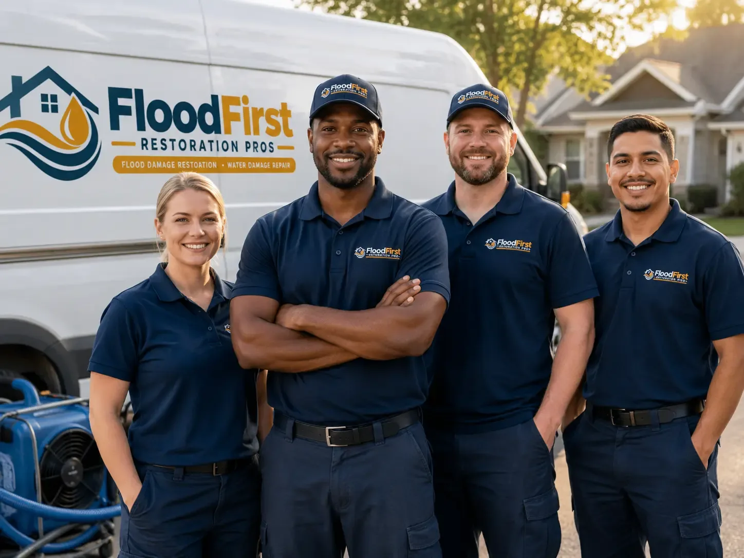 Flood Damage Restoration company in Broadway, NC